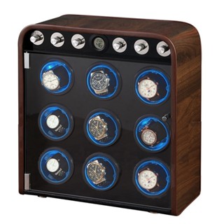 [ BH 2 năm ] Tủ xoay lên cót đồng hồ cơ Kiểu dáng bo cong [Mẫu 2025]