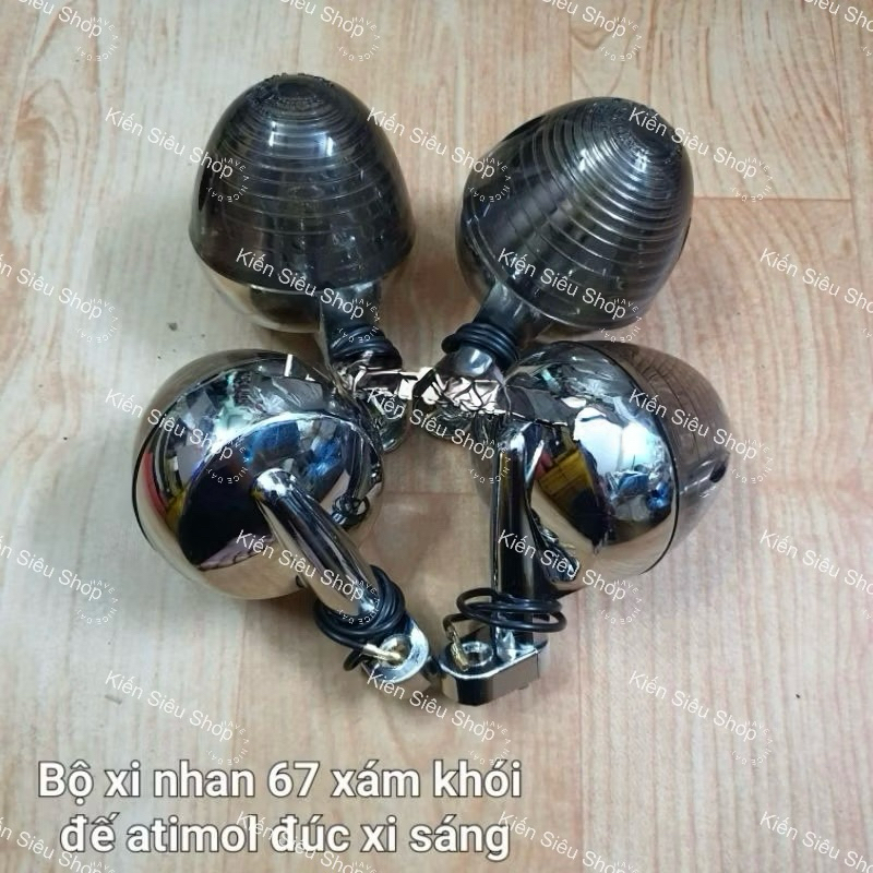 Xi nhan 67 chụp khói