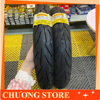 Vỏ lốp xe PIRELLI DIABLO ROSSO SPORT đủ size không ruột cho xe số, tay ga nhập Indonesia