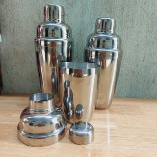 Bình Lắc Pha Chế Inox, Bình Lắc Shaker inox