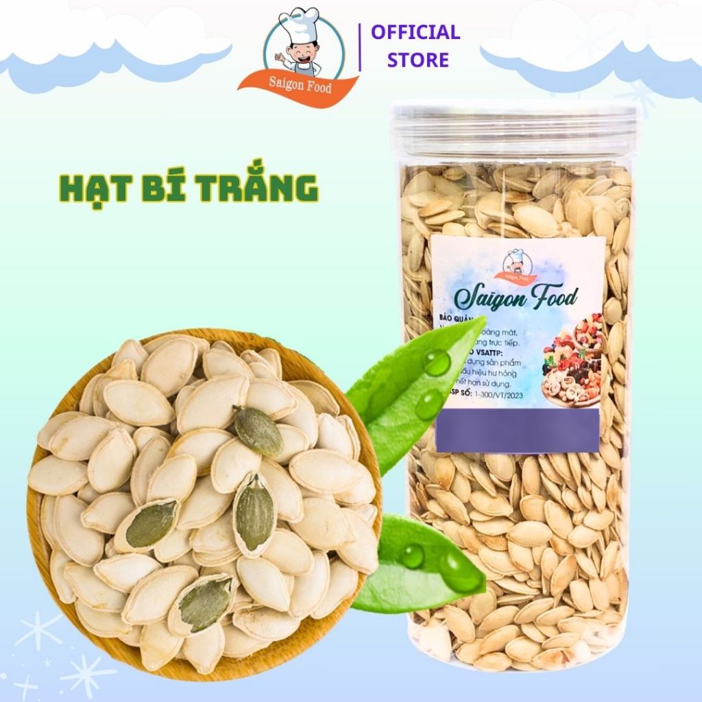 500g Hạt Bí Trắng SAIGONFOOD