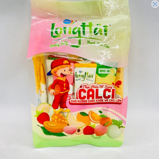 Combo 5 Gói Thạch rau câu Long Hải Calci – gói 500g