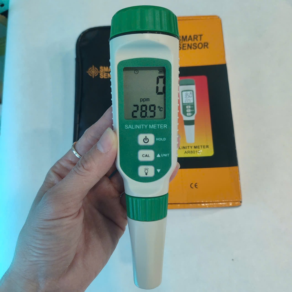 Máy đo độ mặn Smart Sensor AR8012