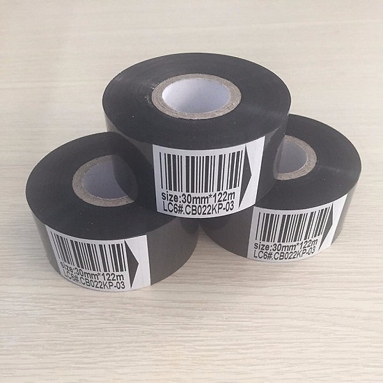 Cuộn mực máy in date dùng cho máy in ngày sản xuất và hạn sử dụng dạng truyền nhiệt DY8, HP241