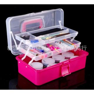 Cốp đựng đồ nail 3 tầng size 33cm
