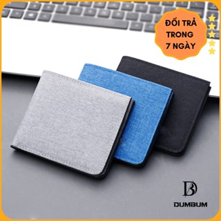 Ví Bóp Vải Canvas Kiểu Dáng Hàn Quốc Nhiều Ngăn Tiện Lợi DUMBUM DV100