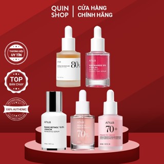 Tinh Chất Dưỡng Sáng, Làm Dịu Anua Peach 70% Niacin, Heartleaf 80, Retinol, Dark Spot Serum