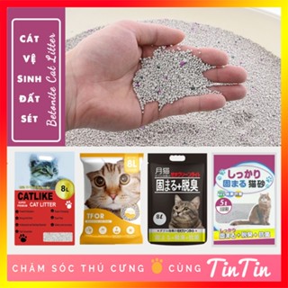 Cát Vệ Sinh Cho Mèo Moon Cat và Cat Like - Cát Mèo Bao 9L