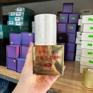 [Giá SỈ] Nilon Ủ Tê, Nilon Ủ Kem Uốn Mi Hàn Quốc