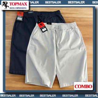COMBO Quần Sooc Đũi Nam TOPMAX, Quần Sort Nam Cao Cấp, Phom đứng, Trẻ Trung Năng Động