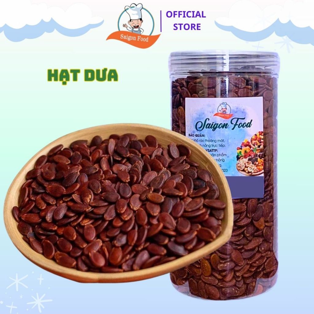 500gr Hạt Dưa Hùng Ký - Saigonfood