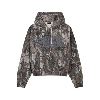 Áo Hoodie Zip Cruehawts Realtree.V2/ ss25 Forest Fade