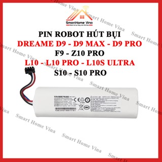 Linh kiện robot hút bụi Dreame D9, D9 Max, D9 Pro, F9, Z10 Pro, L10, L10 Pro, L10s Ultra, S10, S10 Pro
