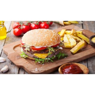 Nhân Bò Hamburger Loại 2
