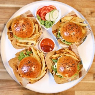 Nhân Bò Hamburger Loại 2
