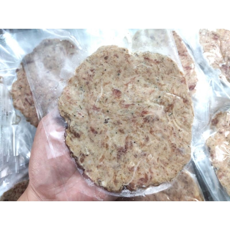 Nhân Bò Hamburger Loại 2