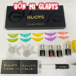 Bộ uốn mi collagen Gladys cao cấp Nhật Bản (Hàng chính hãng)