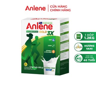 Sữa Bột Anlene Hương Vani 1.2kg