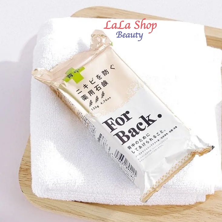 Xà Phòng Mụn Lưng For Back Pelican Nhật