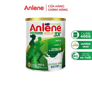 Sữa Bột Anlene Hương Vani 400g