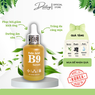 Serum B9 Vicderma dưỡng ẩm làm dịu da chống lão hóa Dazzling beauty,Phù hợp với tất cả các loại da.