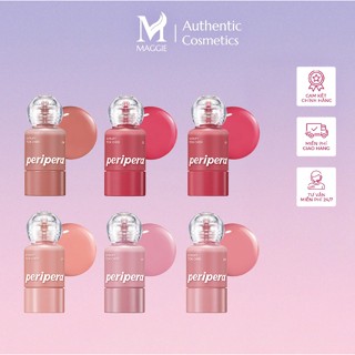 Phấn Má Hồng Kem Peripera Syrupy Tok Cheek
