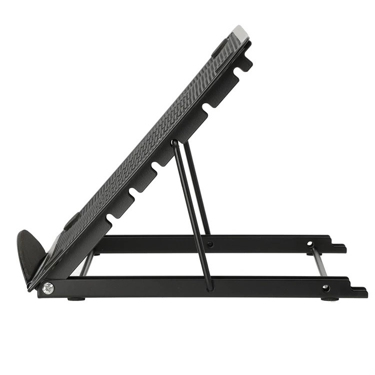 Giá Đỡ Laptop Gấp Gọn, Đế Tản Nhiệt Laptop, Macbook, iPad, Máy Tính Bảng Bằng Nhôm Điều Chỉnh 6 Cấp Độ | BigBuy360 - bigbuy360.vn