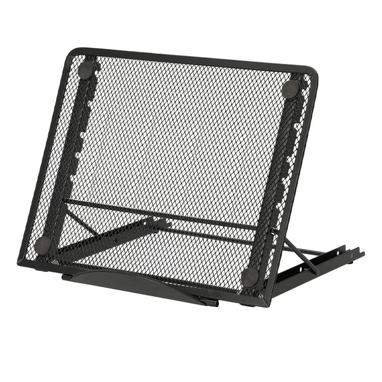 Giá Đỡ Laptop Gấp Gọn, Đế Tản Nhiệt Laptop, Macbook, iPad, Máy Tính Bảng Bằng Nhôm Điều Chỉnh 6 Cấp Độ | BigBuy360 - bigbuy360.vn