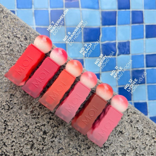 Son kem lì, son Lollipops, son Cotton Candy - MOI Cosmetics Hồ Ngọc Hà
