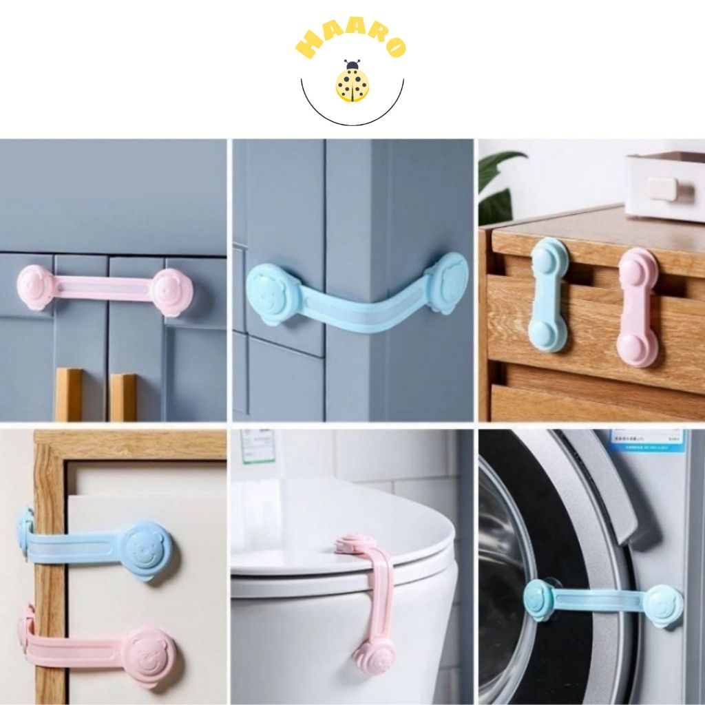 Khoá tủ lạnh, khoá tủ an toàn cho bé