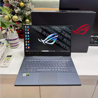 Laptop Asus Gaming Zephyrus M15 GU502LU FullBox Core i7 10750H/ Ram 32Gb/ SSD Mvme 1TB/ GTX1660Ti 6G