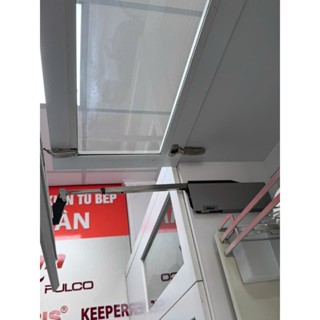 Tay nâng Blum, Tay nâng cánh tủ bếp BLUM HF TOP mẫu mới 2025  Nâng Trợ Lực Cánh Đôi Tủ Bếp