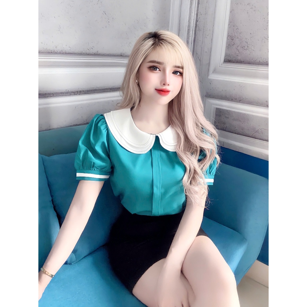 Áo sơ mi công sở hot trend 2024