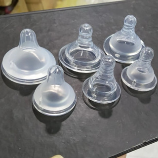 [BeeKid] Núm Ti Thay Thế Cho Các Loại Bình Cổ Rộng, Cổ Hẹp Pigeon, Moyuum, GB, Lanshioh,...