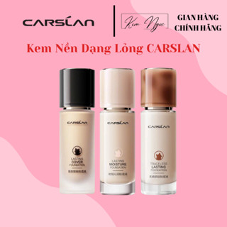 CARSLAN Kem Nền Dạng Lỏng Bản Nâng Cấp Kiềm Dầu Lâu Trôi Cố Định Lớp Neefb 30ml