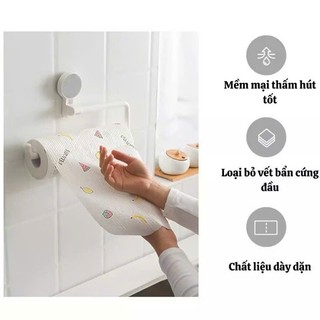 Giấy lau đa năng nhà bếp( CUỘN GIẤY )