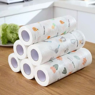Giấy lau đa năng nhà bếp( CUỘN GIẤY )