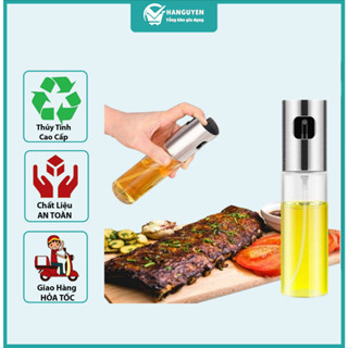 Chai Xịt Dầu Ăn Tiện Dụng Cho Nồi Chiên Không Dầu - Bình Xịt Dầu Ăn, Dầu Ô Liu- Bình Xịt Dầu Cầm Tay Để Nấu BBQ #A128
