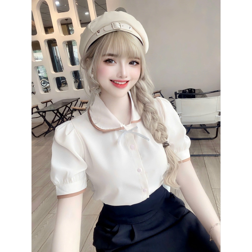Áo sơ mi công sở Hàn Quốc
