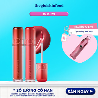 [NEW][Màu 1-39] Son Tint Bóng, Siêu Lì, Căng Mọng Môi Hàn Quốc Romand Juicy Lasting Tint
