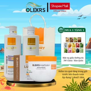Dầu Gội Xả Phục Hồi, Chống Rụng Tóc Olexrs Hair Salon Luxury 500ml/960ml