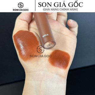  Son Bbia 38 màu đỏ nâu 