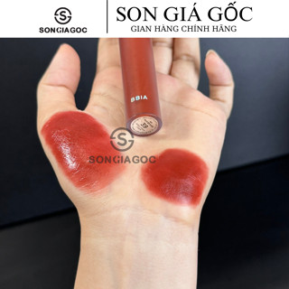 Son Bbia 39 màu đỏ nâu đất (son kem bbia màu 39)