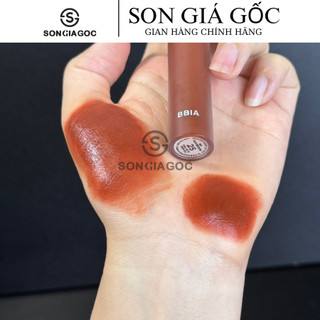  Son kem lì Bbia Last Velvet Lip Tint - 25 Final Note 5g  màu đỏ nâu đất   BEST SELLER  