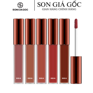 Son Kem Lì Bbia Last Velvet Lip Tint Version 5 (5 màu) 5g