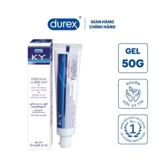  Gel Bôi Trơn Durex Ky Jelly 50g chính hãng không mùi SACUCO DR001 