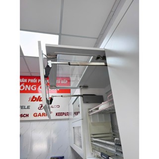 Tay nâng Blum, Tay nâng cánh tủ bếp BLUM HF TOP Mẫu mới 2025  Nâng Trợ Lực Cánh Đôi Tủ Bếp CHÍNH HÃNG BLUM