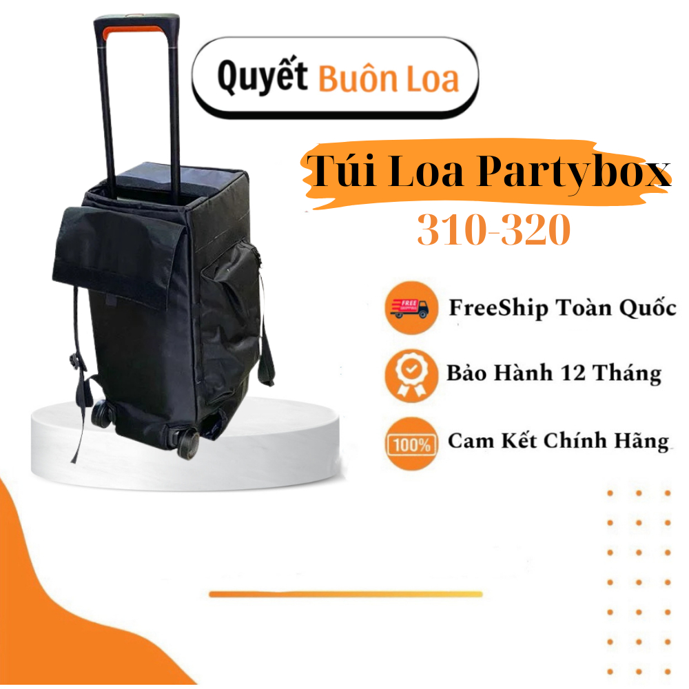 Túi loa  PartyBox 310 VÀ 320 (chống sock, kháng nước)