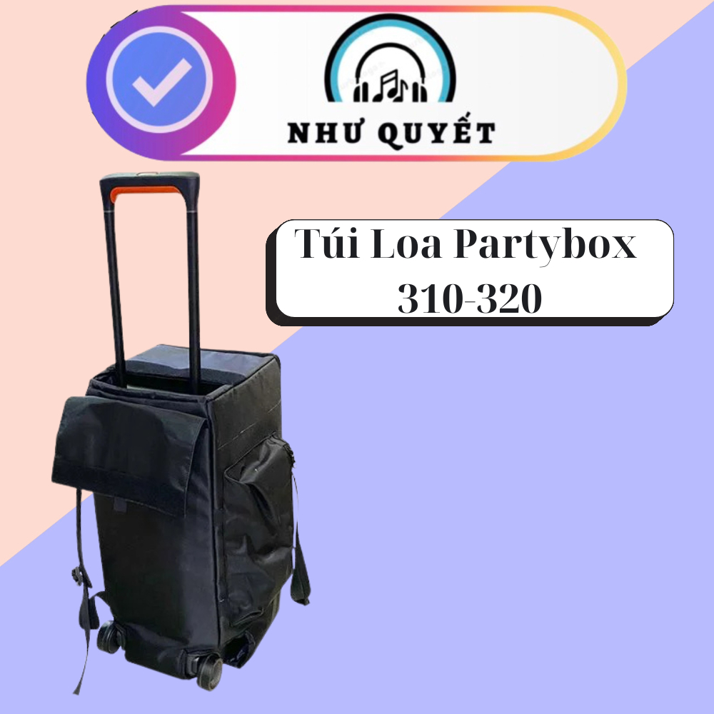 Túi loa PartyBox 310 VÀ 320 (chống sock, kháng nước)