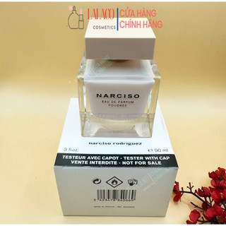 Nước hoa Tester Narciso Rodriguez Poudree EDP 90ml